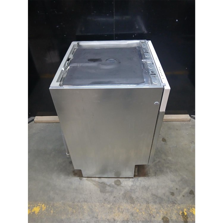 GRADE A2 - Indesit Fast&Clean Integrated Dishwasher - White control panel