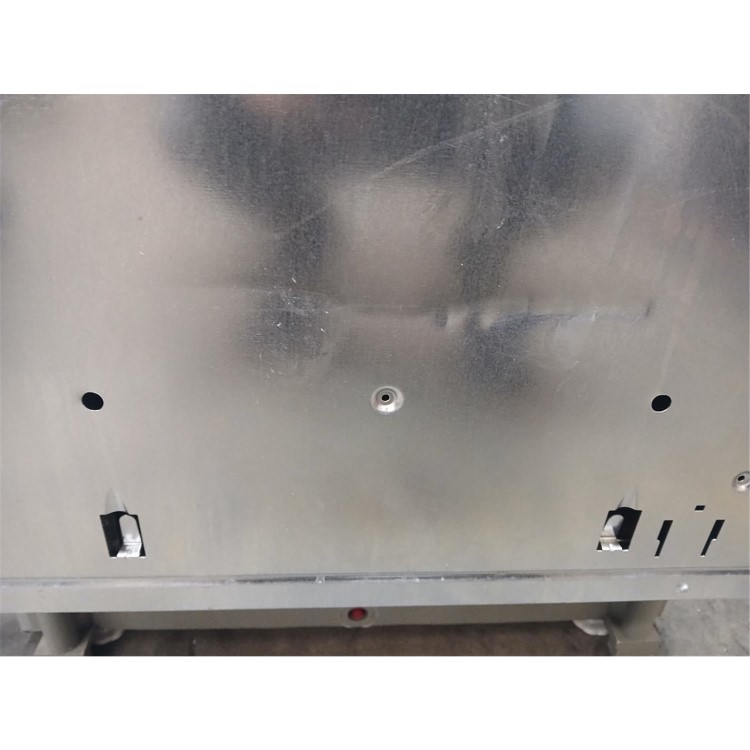 GRADE A2 - Indesit Fast&Clean Integrated Dishwasher - White control panel