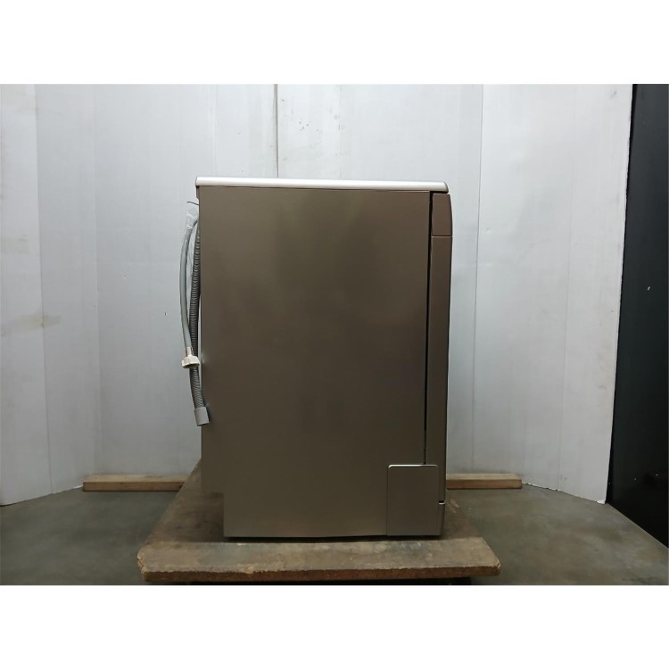 Refurbished Indesit Fast&Clean Freestanding Dishwasher - Silver