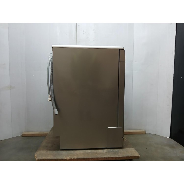 Refurbished Indesit Fast&Clean Freestanding Dishwasher - Silver