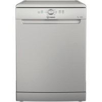 Refurbished Indesit Fast&Clean Freestanding Dishwasher - Silver