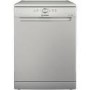 GRADE A2 - Indesit Fast&Clean Freestanding Dishwasher - Silver