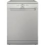 GRADE A2 - Indesit Fast&Clean Freestanding Dishwasher - Silver
