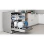 GRADE A2 - Indesit Fast&Clean Freestanding Dishwasher - Silver