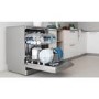 GRADE A2 - Indesit Fast&Clean Freestanding Dishwasher - Silver