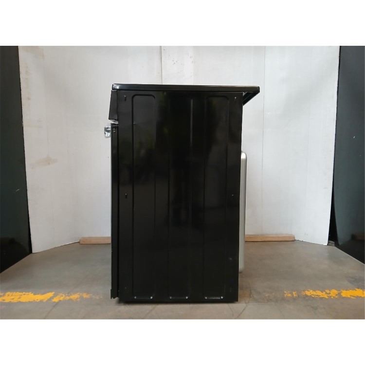 GRADE A2 - Beko 90cm Electric Induction Range Cooker - Black