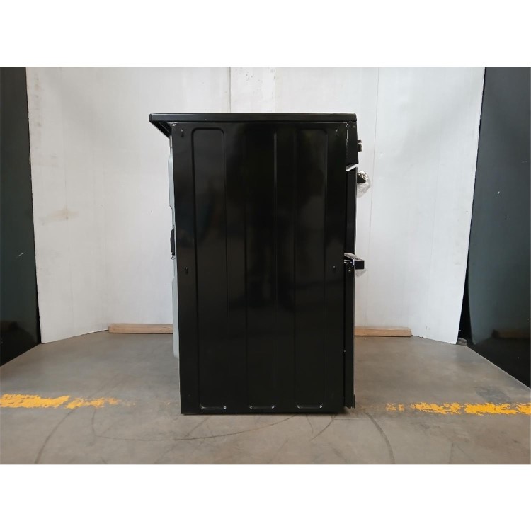 GRADE A2 - Beko 90cm Electric Induction Range Cooker - Black