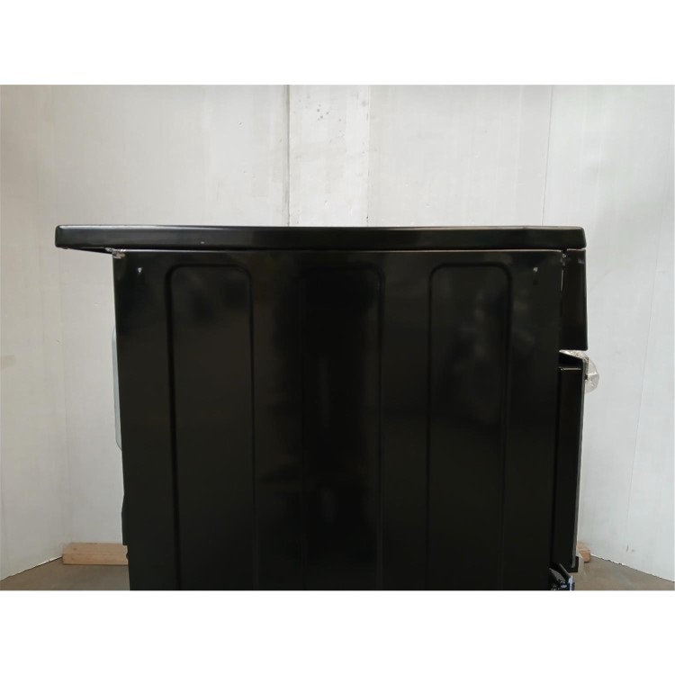 GRADE A2 - Beko 90cm Electric Induction Range Cooker - Black