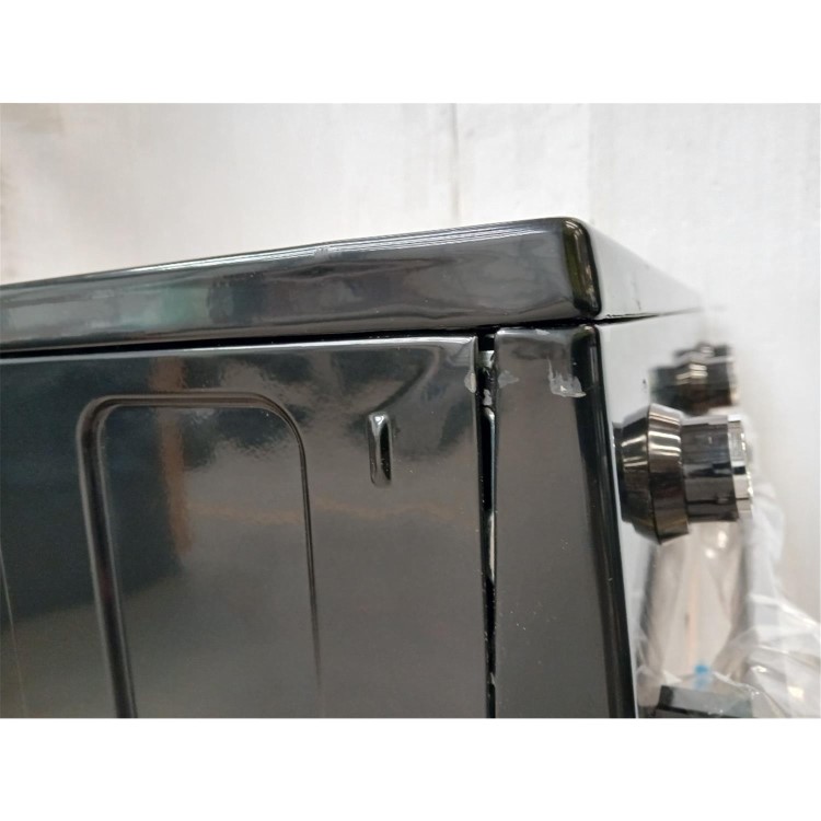 GRADE A2 - Beko 90cm Electric Induction Range Cooker - Black