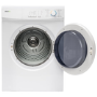 electriQ Series 2 7kg Vented Tumble Dryer - Reverse Action - White