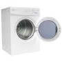 electriQ Series 2 7kg Vented Tumble Dryer - Reverse Action - White