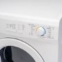 electriQ Series 2 7kg Vented Tumble Dryer - Reverse Action - White