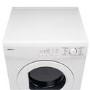 electriQ Series 2 7kg Vented Tumble Dryer - Reverse Action - White