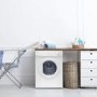 electriQ Series 2 7kg Vented Tumble Dryer - Reverse Action - White