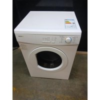 electriQ Series 2 7kg Vented Tumble Dryer - Reverse Action - White