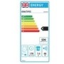 electriQ Series 2 7kg Vented Tumble Dryer - Reverse Action - White