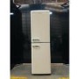 GRADE A2 - electriQ 246 Litre 50/50 Retro Freestanding Fridge Freezer - Cream
