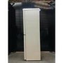GRADE A2 - electriQ 246 Litre 50/50 Retro Freestanding Fridge Freezer - Cream