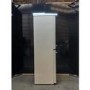 GRADE A2 - electriQ 246 Litre 50/50 Retro Freestanding Fridge Freezer - Cream