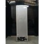 GRADE A2 - electriQ 246 Litre 50/50 Retro Freestanding Fridge Freezer - Cream