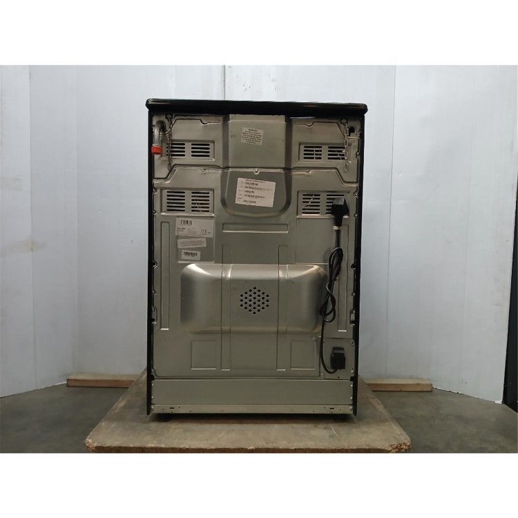 GRADE A2 - electriQ 60cm Twin Cavity Gas Cooker - Cream