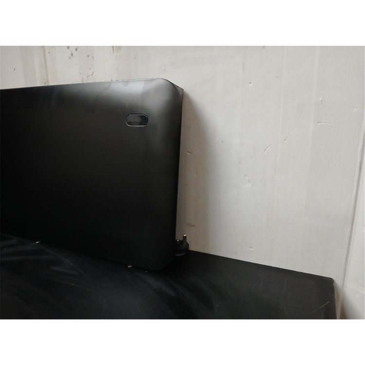 Refurbished electriQ 2000W Smart Electric Designer Metal Panel Heater - Wall Mountable & Bathroom Safe - Black