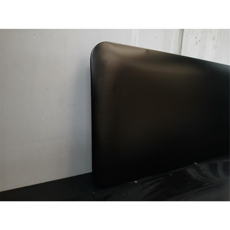 Refurbished electriQ 2000W Smart Electric Designer Metal Panel Heater - Wall Mountable & Bathroom Safe - Black