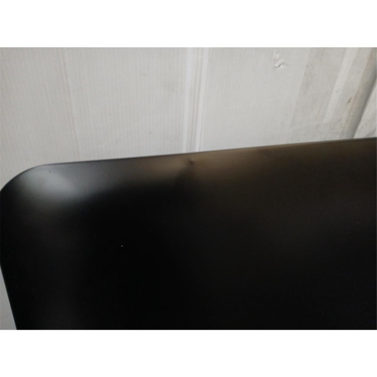 Refurbished electriQ 2000W Smart Electric Designer Metal Panel Heater - Wall Mountable & Bathroom Safe - Black