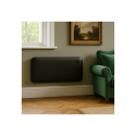 79068701/1/EPMH2000WB Refurbished electriQ 2000W Smart Electric Designer Metal Panel Heater - Wall Mountable & Bathroom Safe - Black