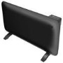 Refurbished electriQ 2000W Smart Electric Designer Metal Panel Heater - Wall Mountable & Bathroom Safe - Black