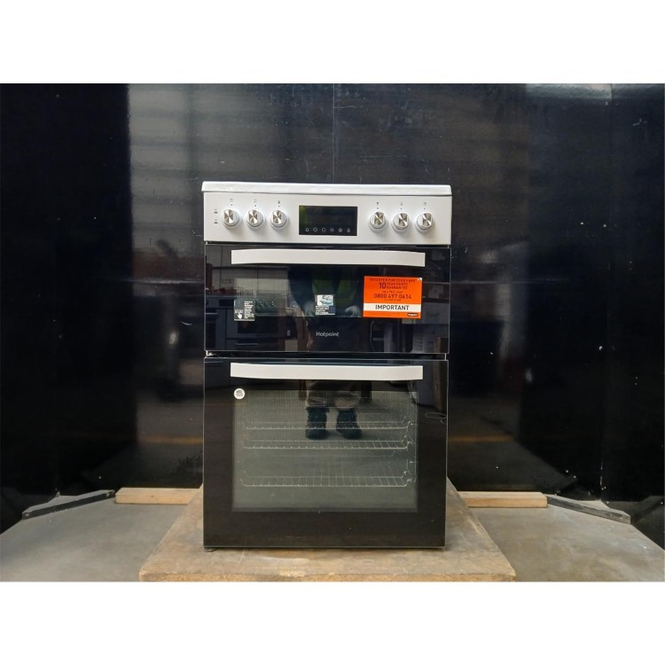 GRADE A2 - Hotpoint 60cm Electric Cooker - White