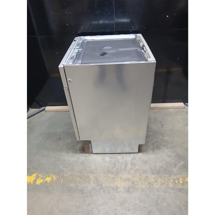 GRADE A2 - Hotpoint Integrated Dishwasher - FlexiLoad Inverter Motor Silver control panel