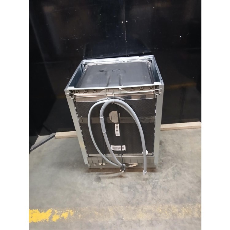 GRADE A2 - Hotpoint Integrated Dishwasher - FlexiLoad Inverter Motor Silver control panel