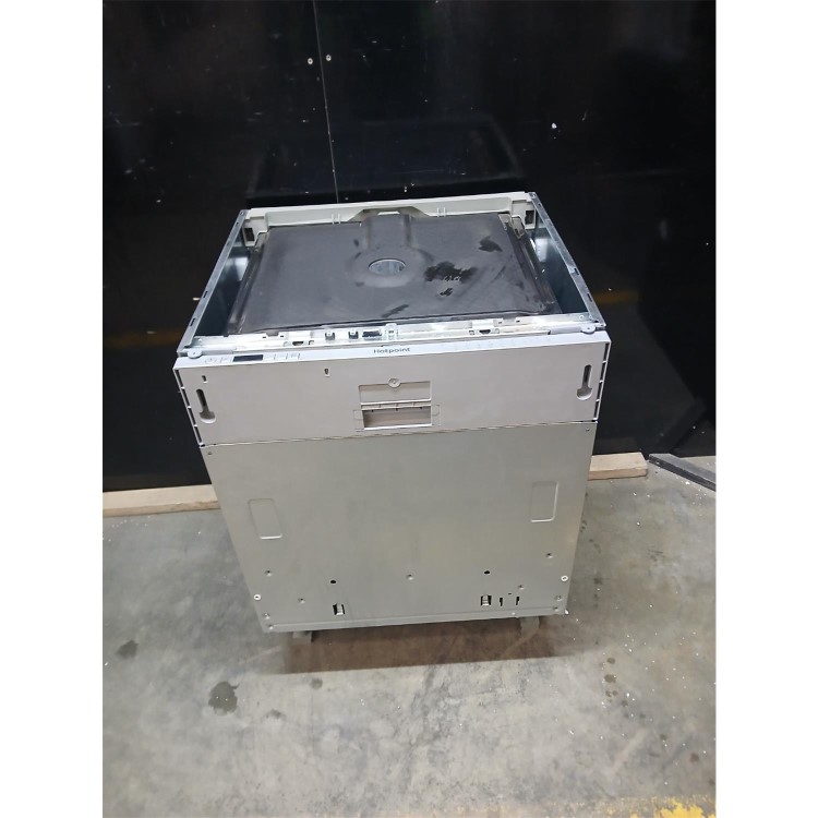 GRADE A2 - Hotpoint Integrated Dishwasher - FlexiLoad Inverter Motor Silver control panel