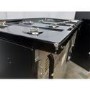 GRADE A2 - electriQ 100cm Dual Fuel Range Cooker - Black