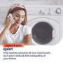 Refurbished Indesit Push & Go 9kg 1400rpm Integrated Washing Machine - White
