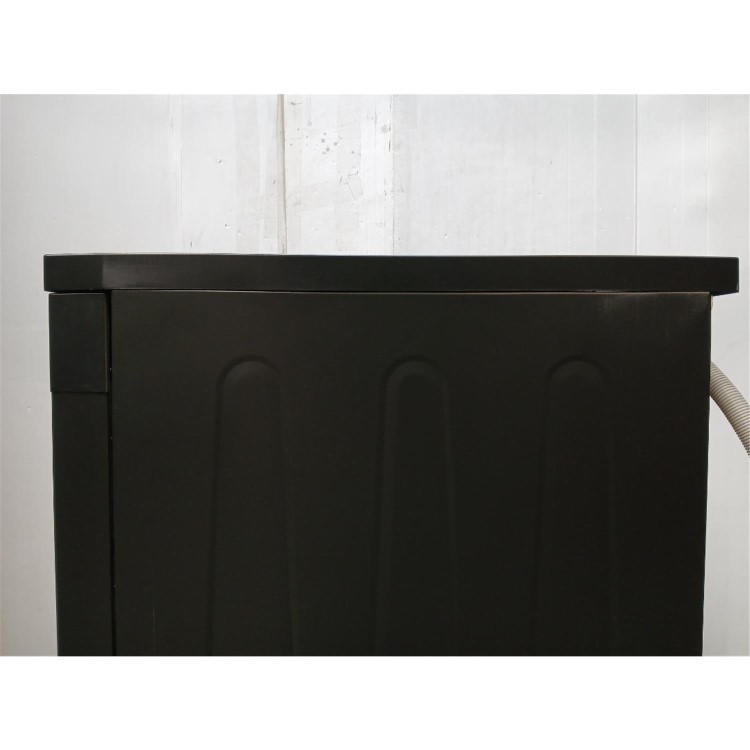 Refurbished Indesit Push&Go Freestanding Dishwasher - Graphite