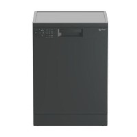 Refurbished Indesit Push&Go Freestanding Dishwasher - Graphite