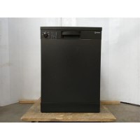GRADE A2 - Indesit Push&Go Freestanding Dishwasher - Graphite
