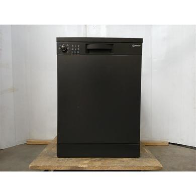 Refurbished Indesit Push&Go Freestanding Dishwasher - Graphite