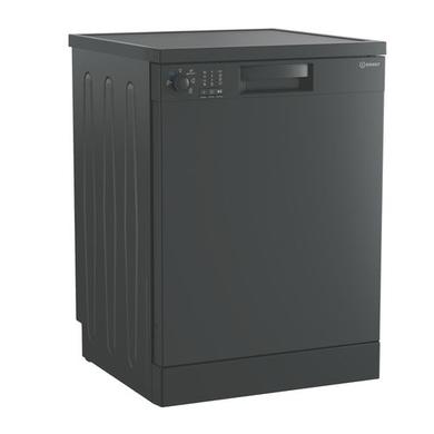 Refurbished Indesit Push&Go Freestanding Dishwasher - Graphite