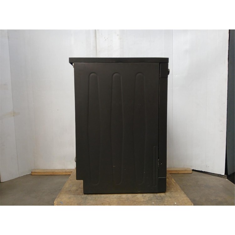 GRADE A2 - Indesit Push&Go Freestanding Dishwasher - Graphite