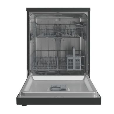 Refurbished Indesit Push&Go Freestanding Dishwasher - Graphite