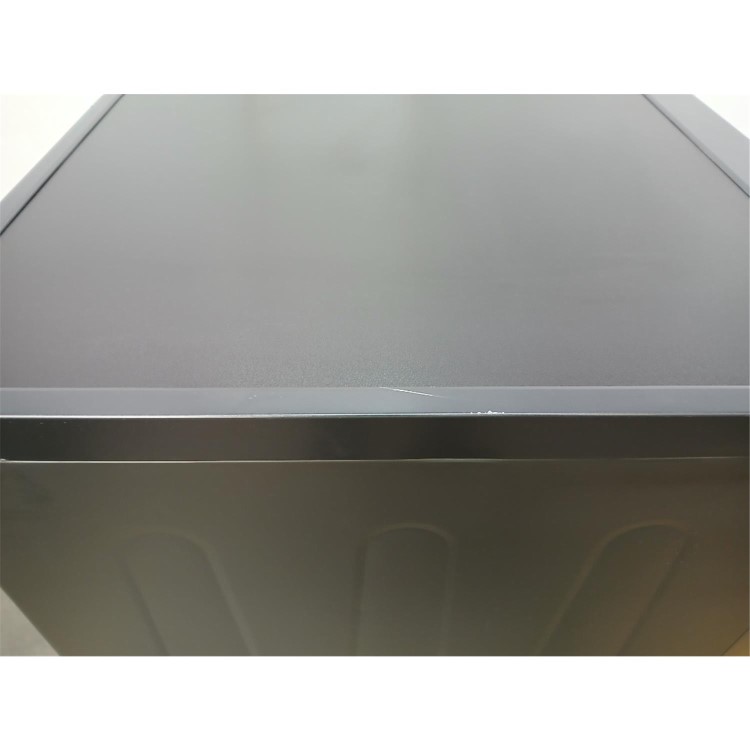 GRADE A2 - Indesit Push&Go Freestanding Dishwasher - Graphite
