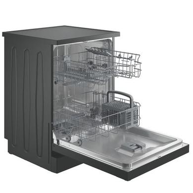 Refurbished Indesit Push&Go Freestanding Dishwasher - Graphite