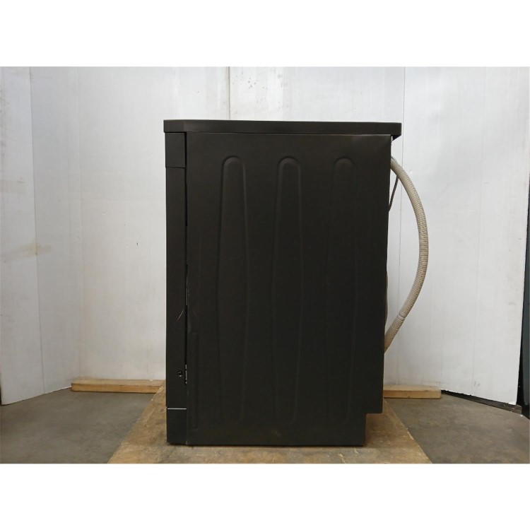 GRADE A2 - Indesit Push&Go Freestanding Dishwasher - Graphite