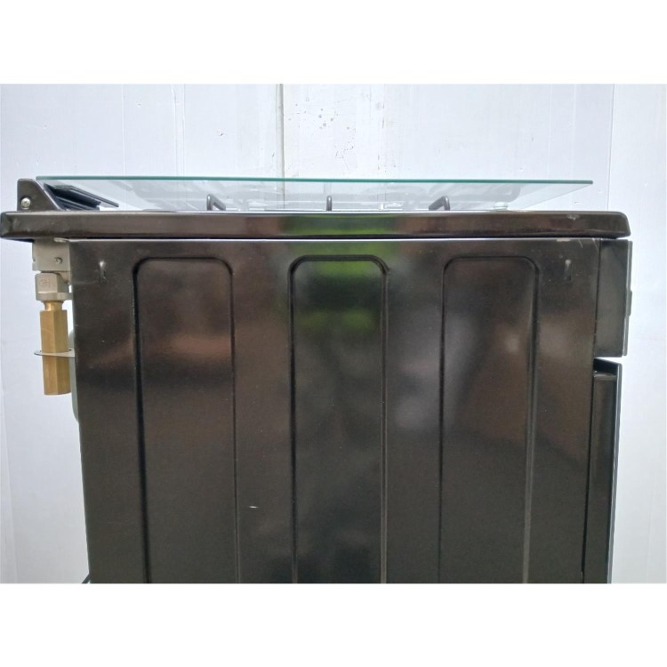 GRADE A2 - Hotpoint 60cm Gas Cooker - Black