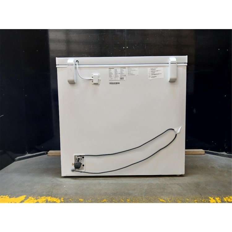 GRADE A2 - Hisense 191 Litre Chest Freezer - White