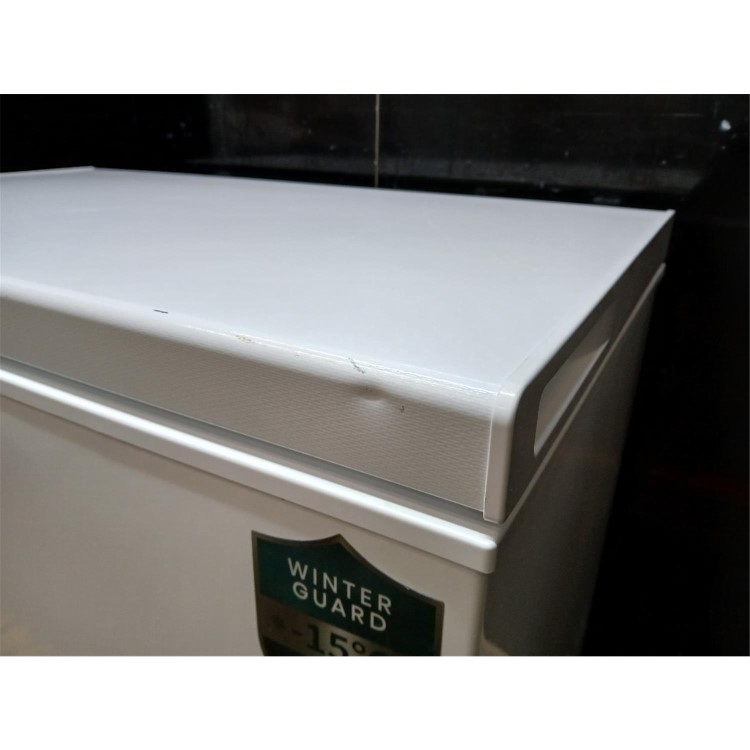 GRADE A2 - Hisense 191 Litre Chest Freezer - White