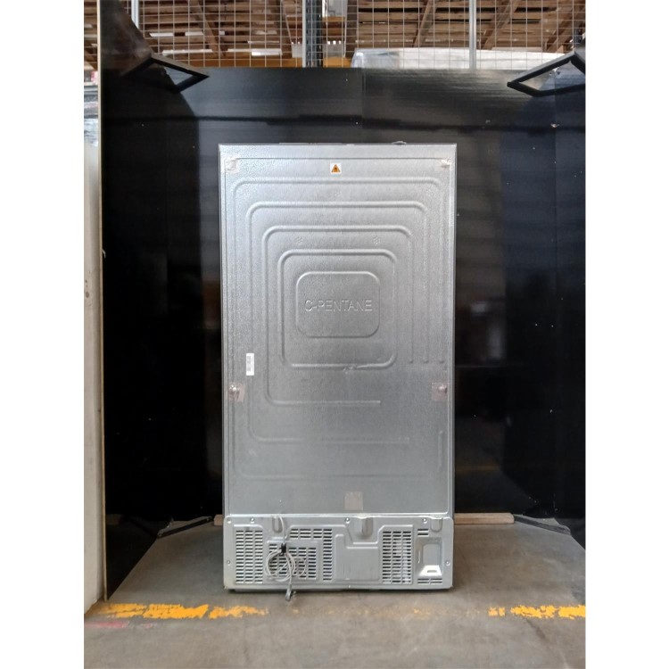 GRADE A2 - Beko 580 Litre Side by Side American Fridge Freezer with NeoFrost™ - Stainless Steel